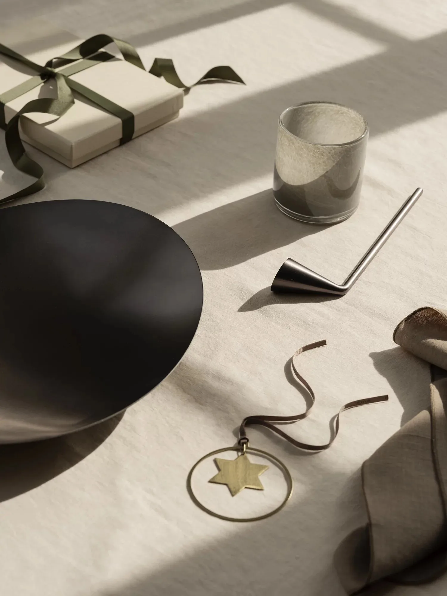 KITAI tree 装饰 8,5 cm 四件套装, Stars blomus