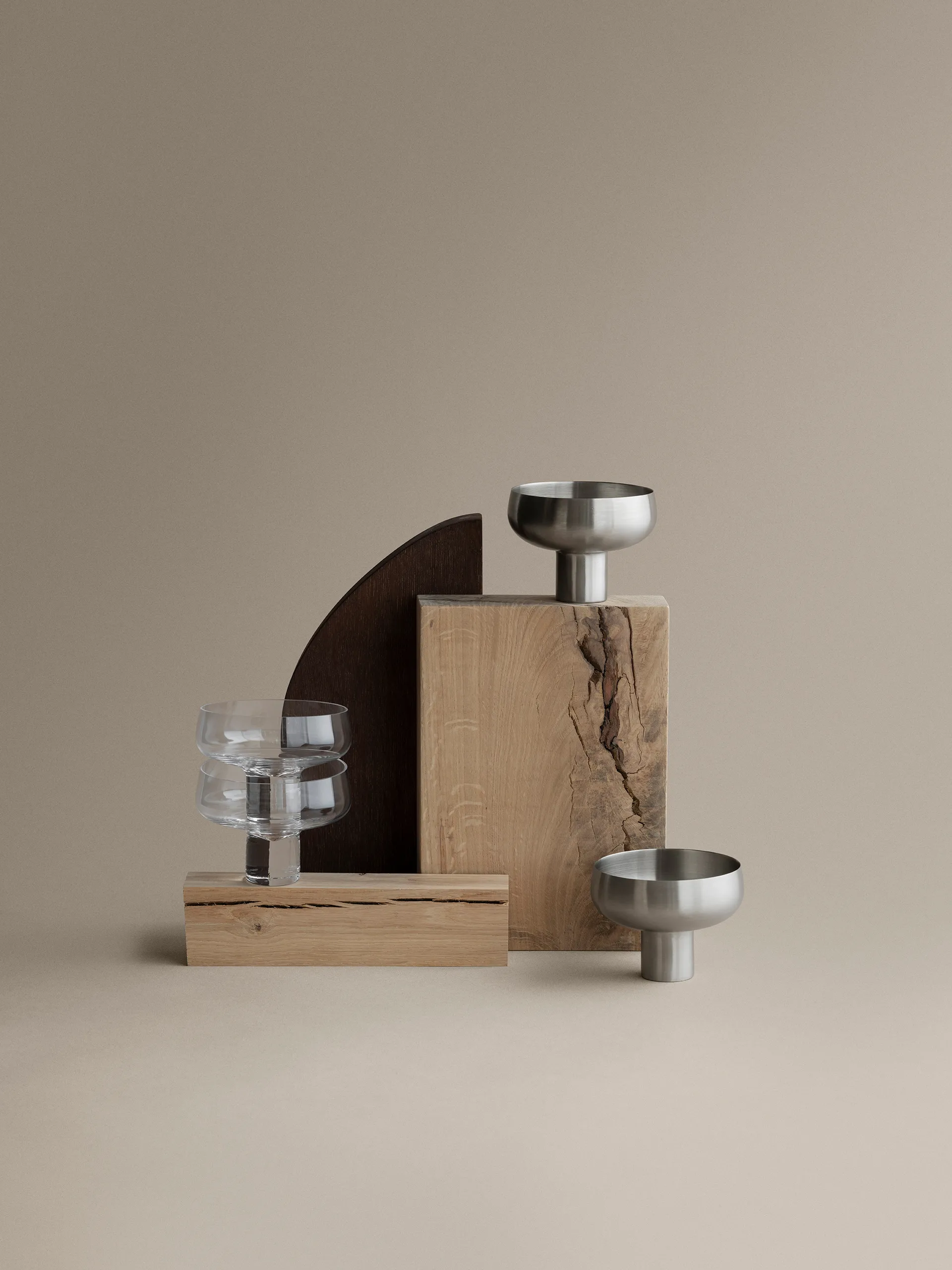 Koyoi 香槟杯 Coupe 9 cl, 不锈钢 blomus