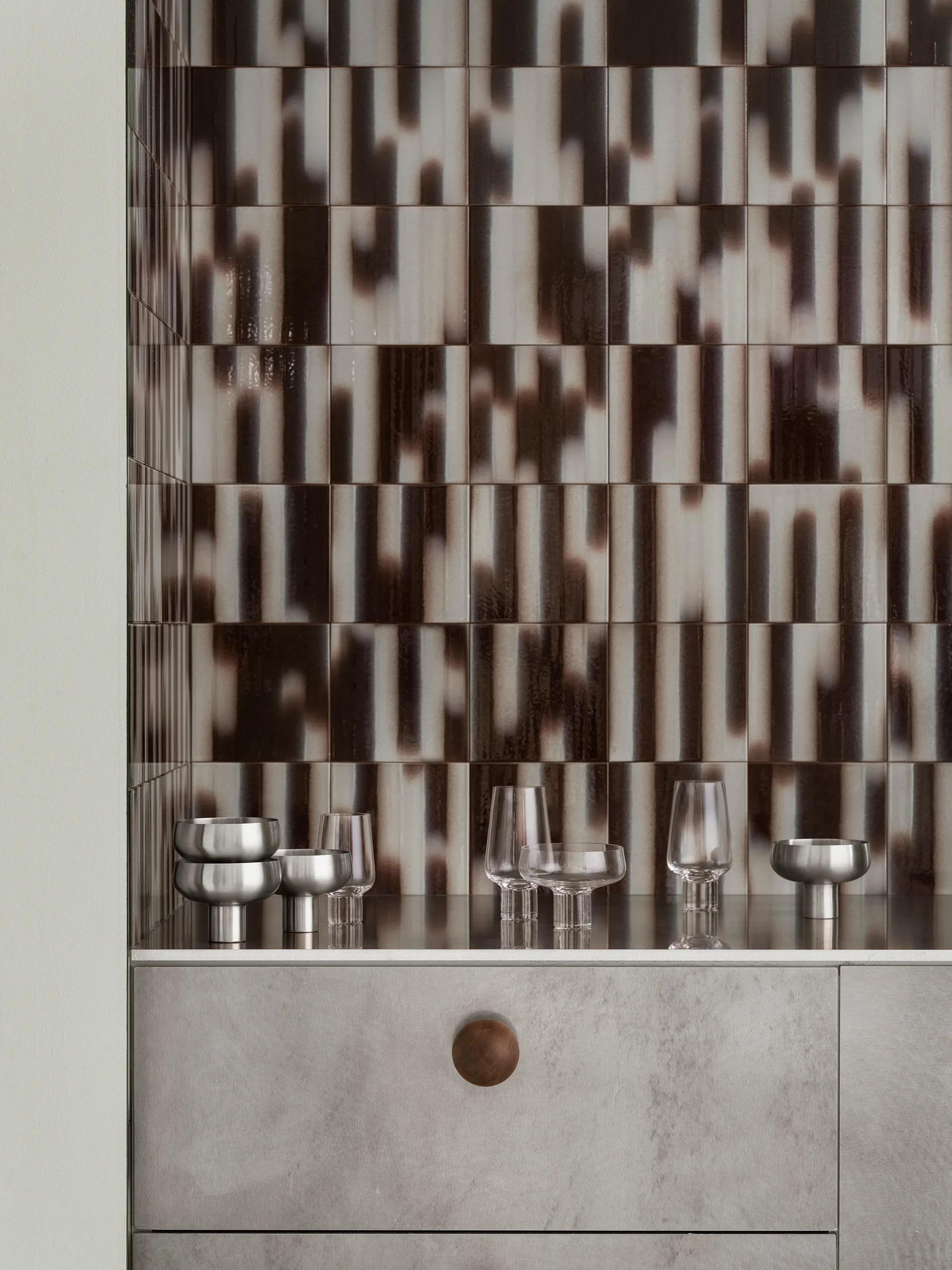 Koyoi 香槟杯 Coupe 9 cl, 不锈钢 blomus