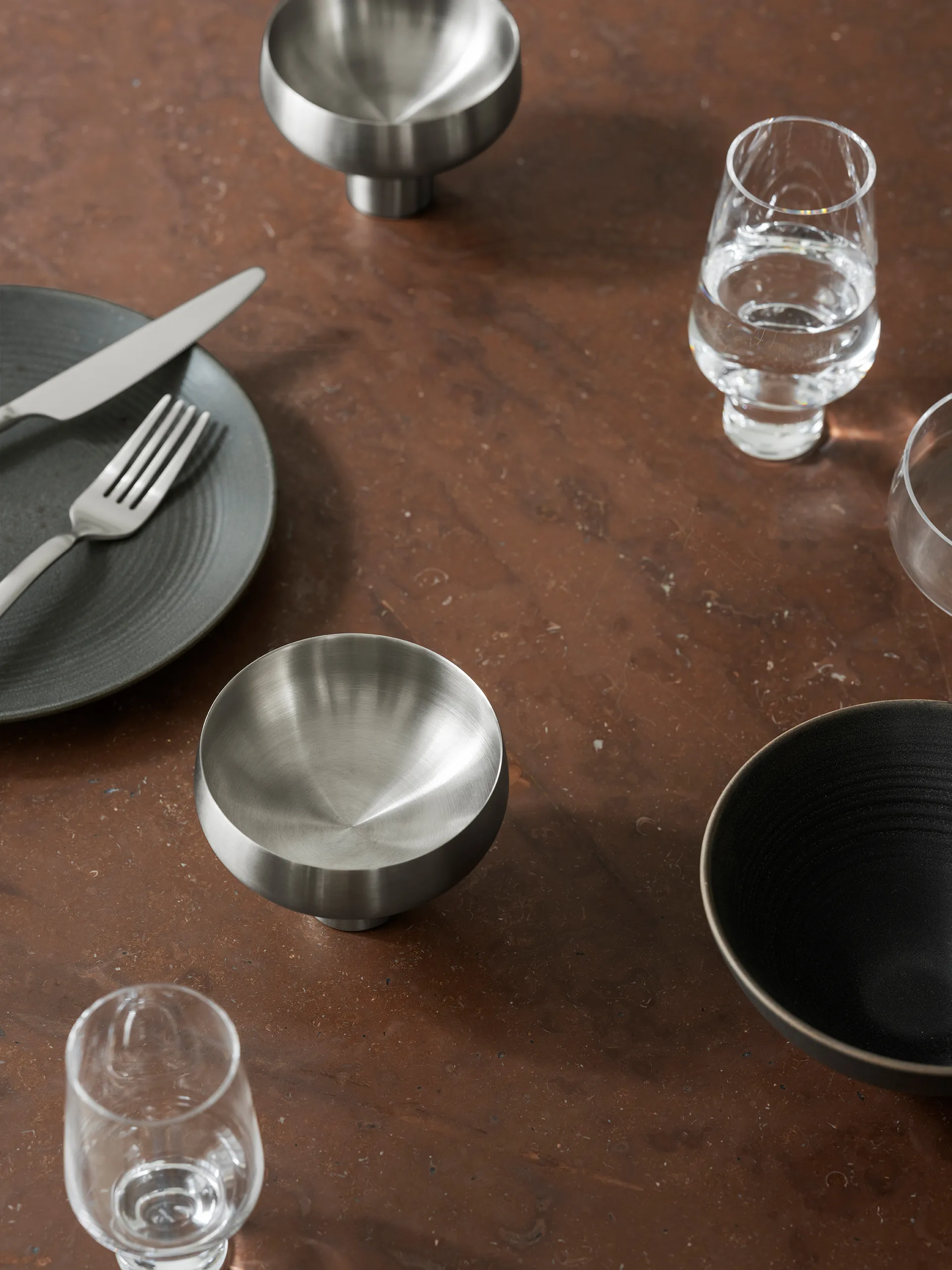 Koyoi 香槟杯 Coupe 9 cl, 不锈钢 blomus