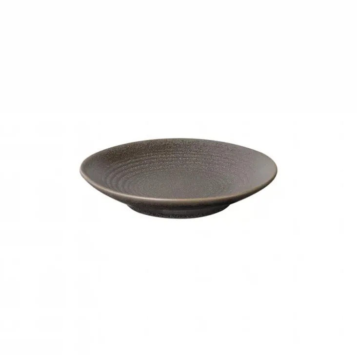 Kumi 加小号茶碟 Ø10cm, 浓咖啡色 blomus