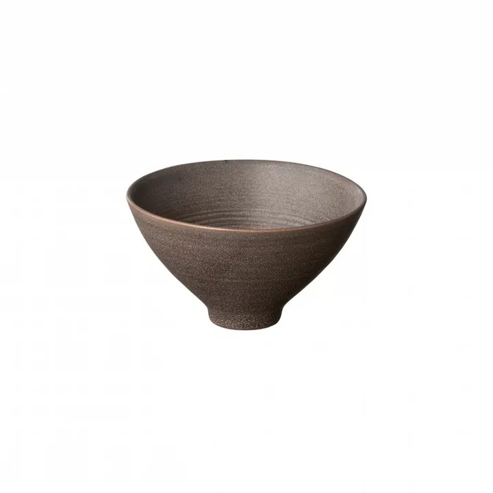 Kumi 小号碗 Ø12cm - 浓咖啡色 - blomus