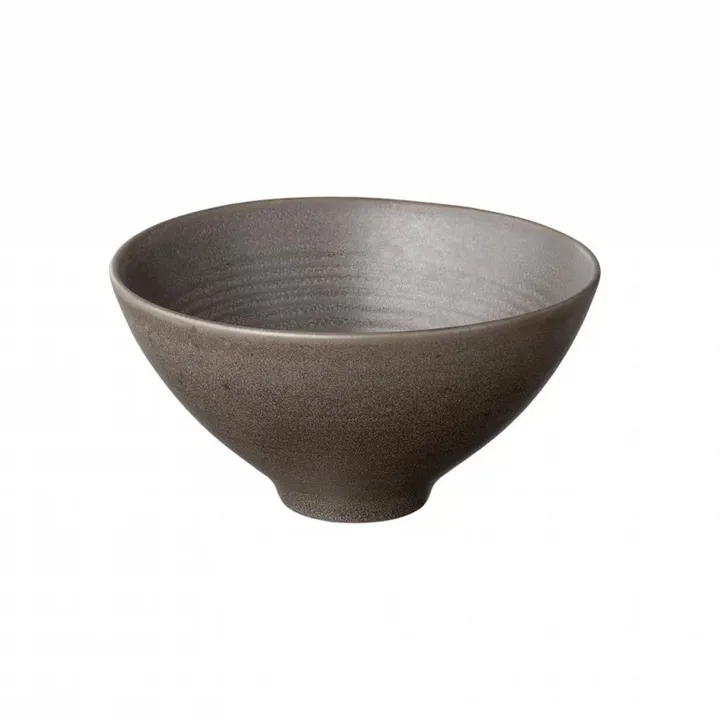 Kumi 中号碗 Ø14cm - 浓咖啡色 - blomus