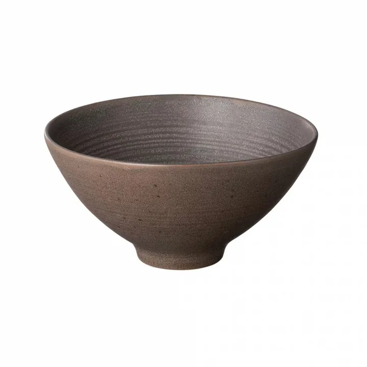 Kumi 大号碗 Ø17cm - 浓咖啡色 - blomus