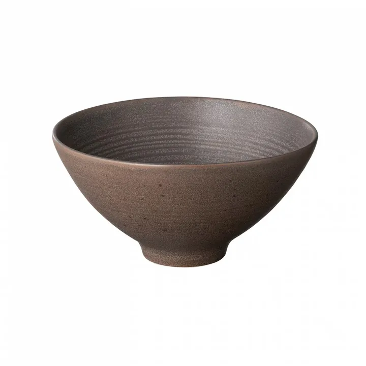 Kumi 小号沙拉碗 Ø21cm - 浓咖啡色 - blomus