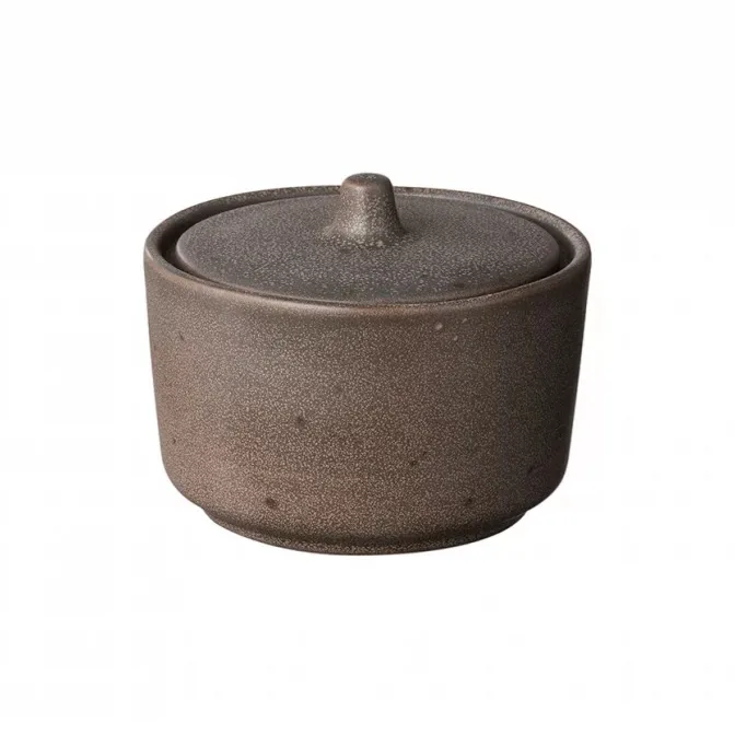 Kumi 糖碗 Ø8.5cm - 浓咖啡色 - blomus