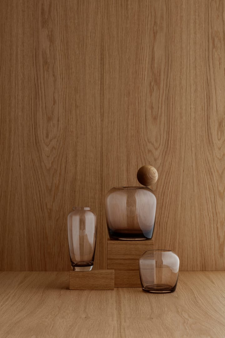Leta 花瓶 13 cm, Coffee blomus