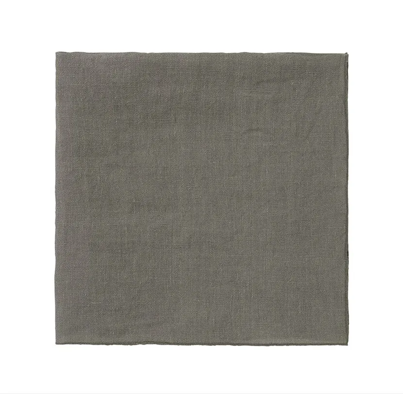 Lineo 亚麻餐巾 42x42cm, 龙舌兰绿 blomus