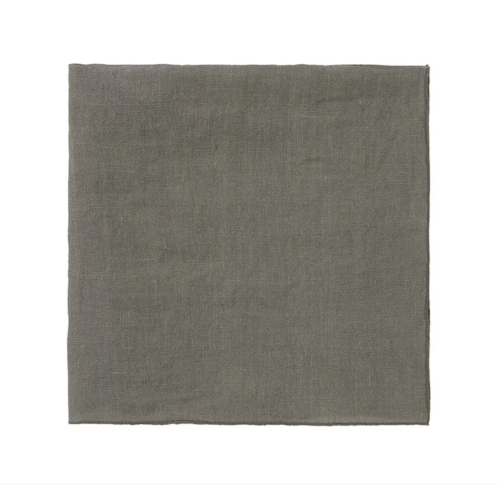 Lineo 亚麻餐巾 42x42cm - 龙舌兰绿 - blomus