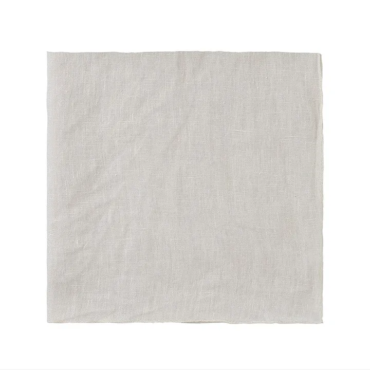 Lineo 亚麻餐巾 42x42cm - 月光色 - blomus