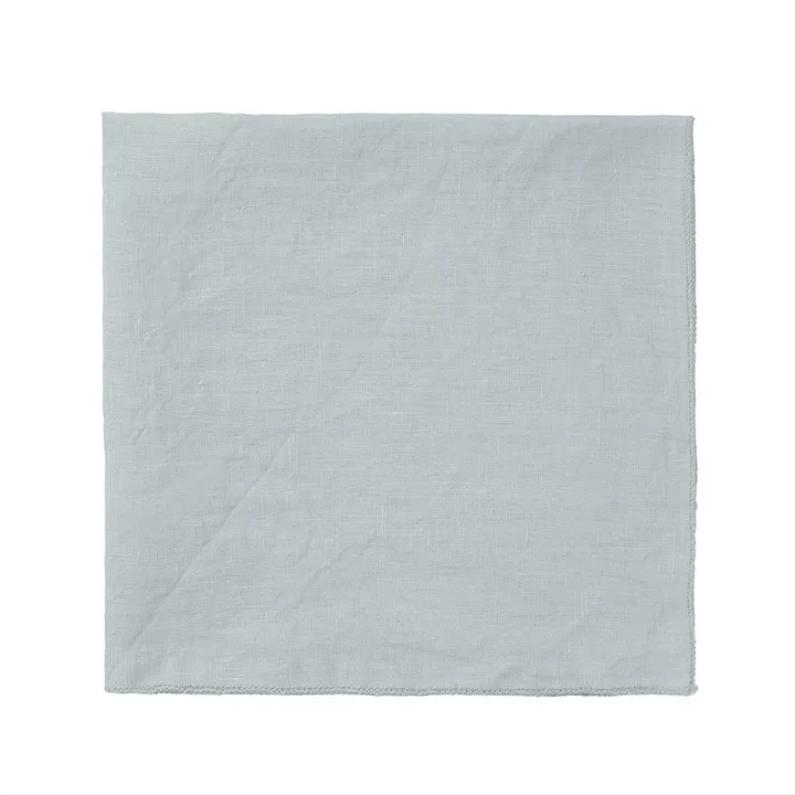 Lineo 亚麻餐巾 42x42cm - 微晶色 - blomus