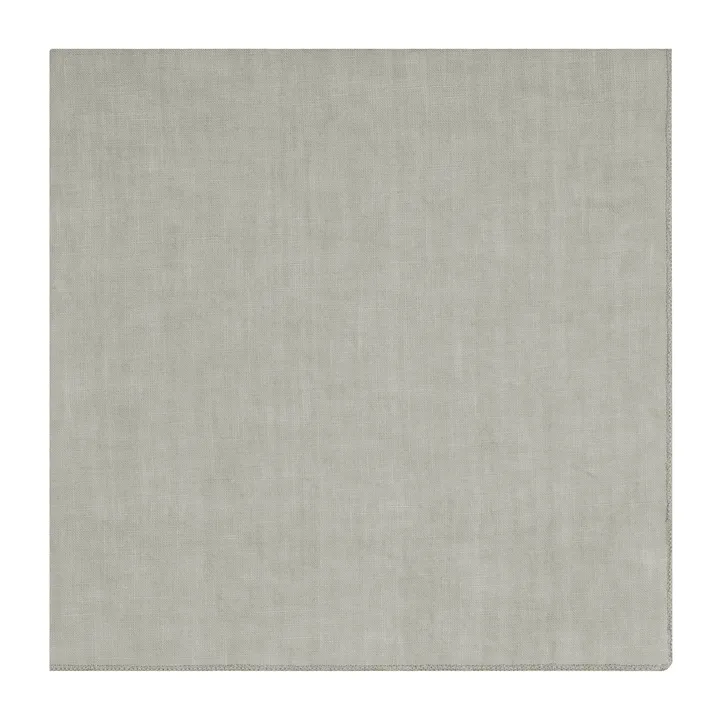 Lineo 亚麻餐巾 42x42cm - 幻影灰 - blomus