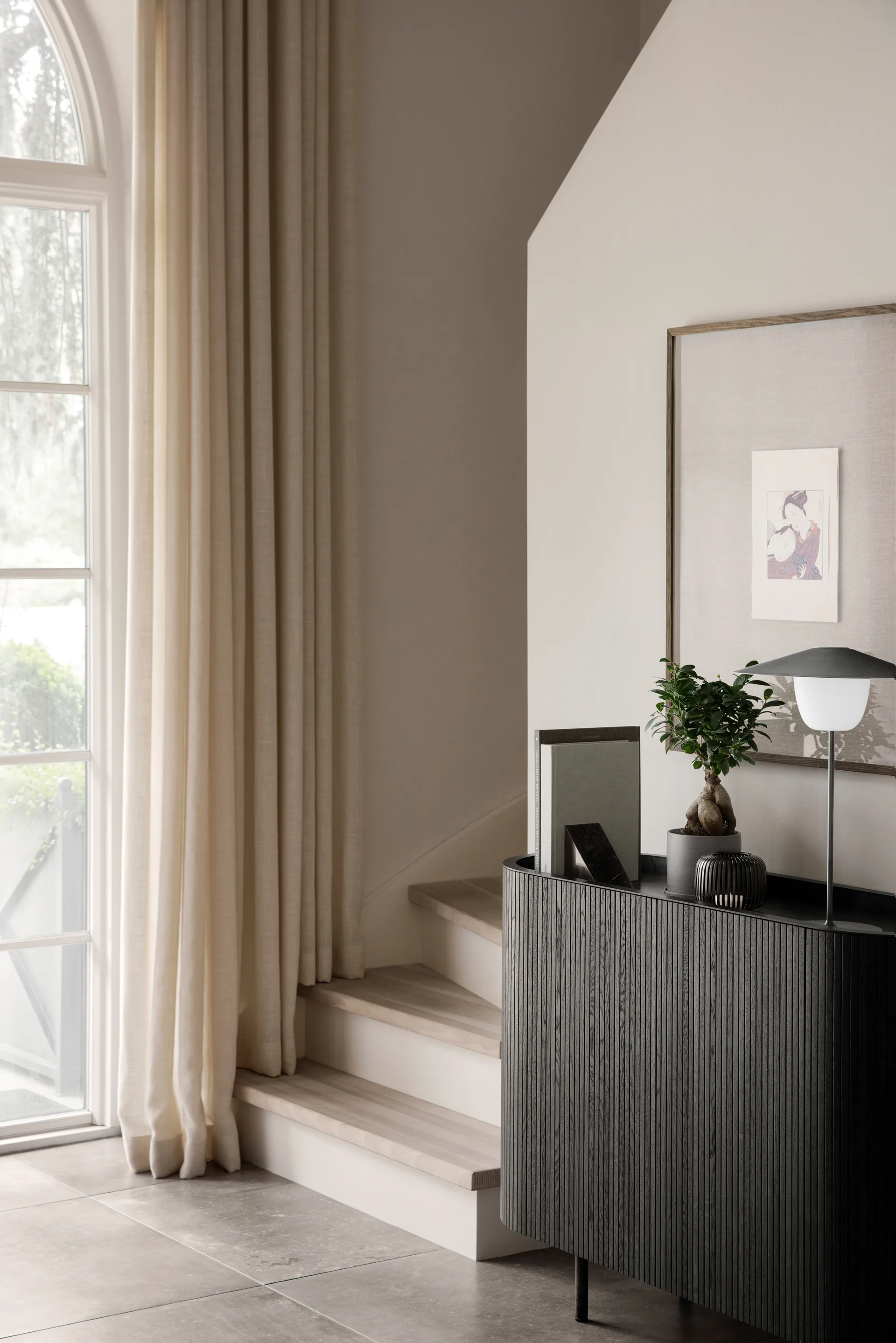 Lito lanterna 烛台 Ø13.5 cm, Steel 灰色 blomus