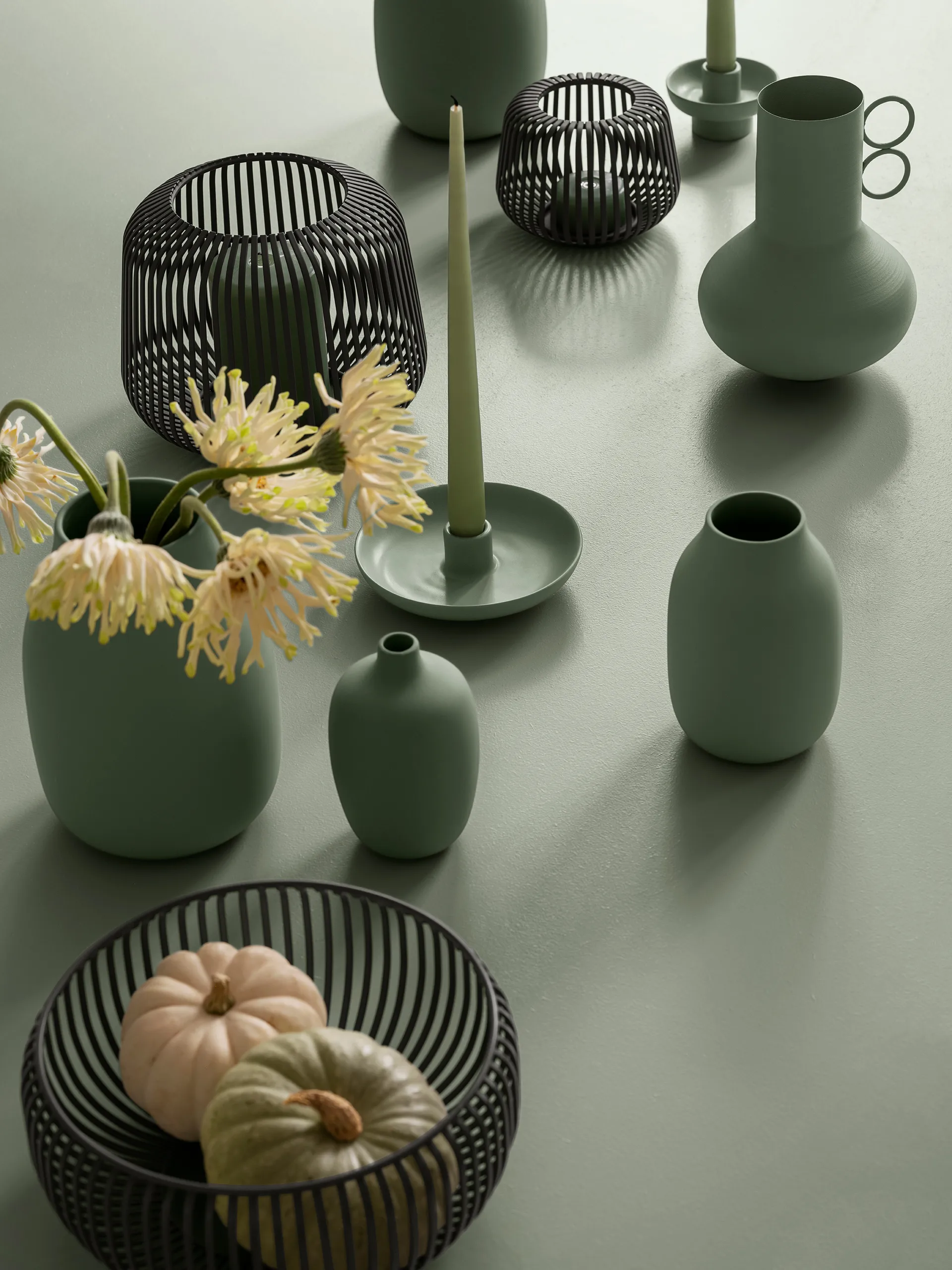 Lito lanterna 烛台 Ø20 cm, Agave 绿色 blomus