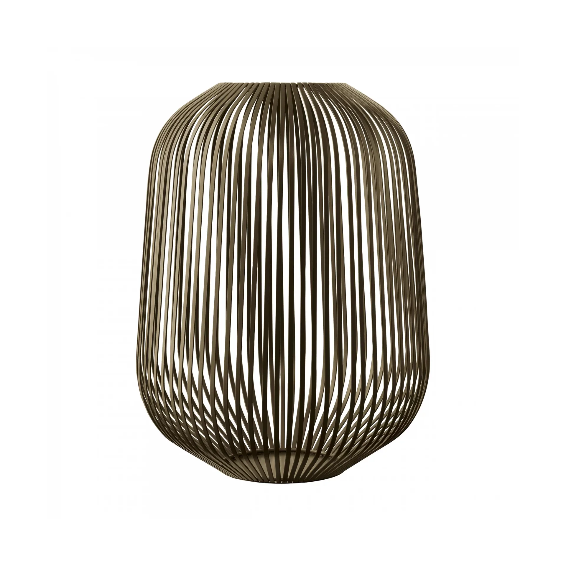 Lito lanterna 烛台 Ø33 cm, Burned metal blomus