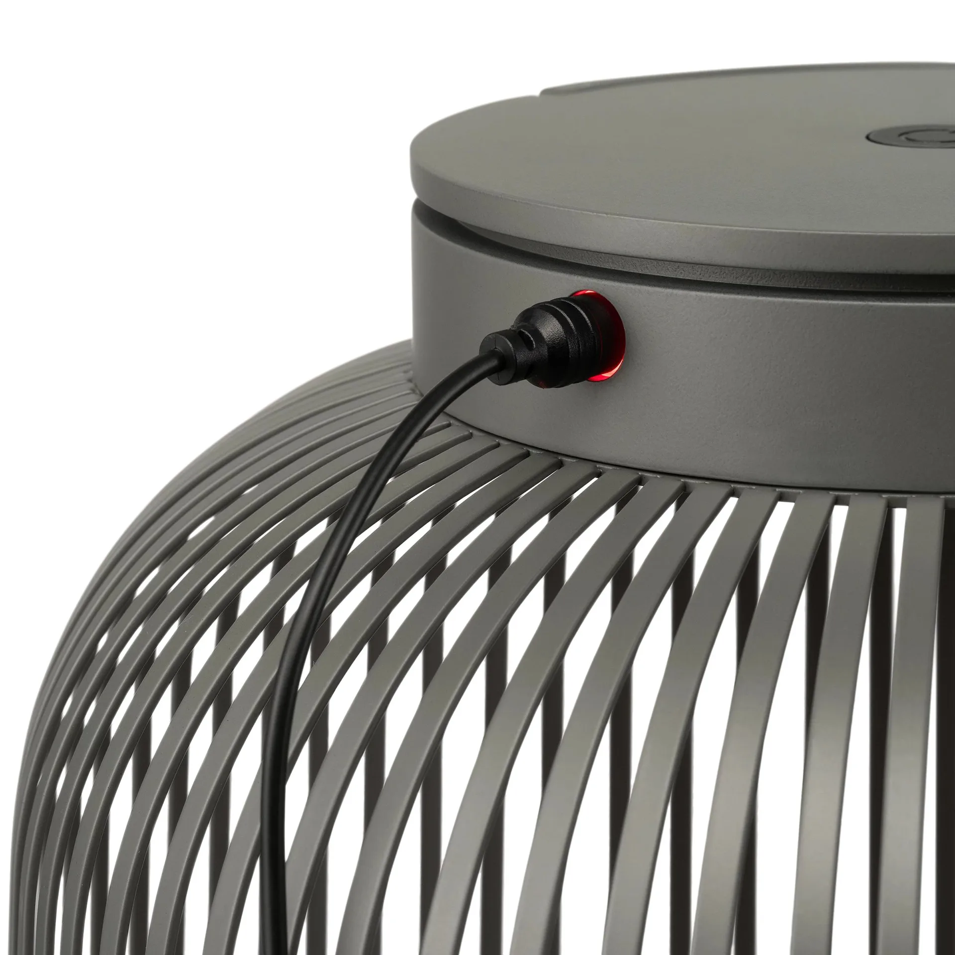 Lito LED 灯 M, 花岗岩色 灰色 blomus