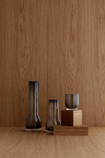 Lungo drinking glass 25 cl 两件套装 - Smoke - blomus