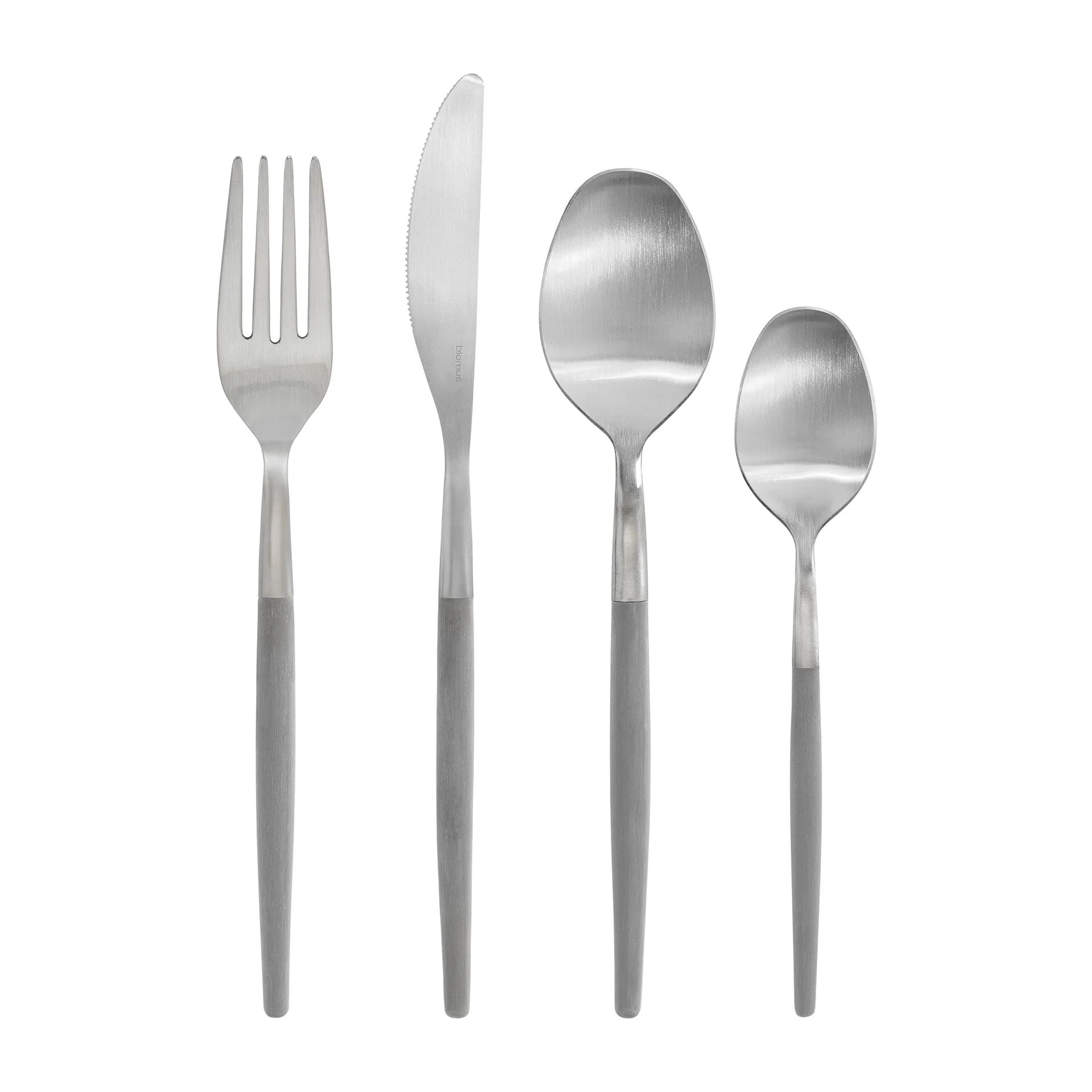 Maxime 餐具 cutlery 16 pieces, Mourning dove blomus