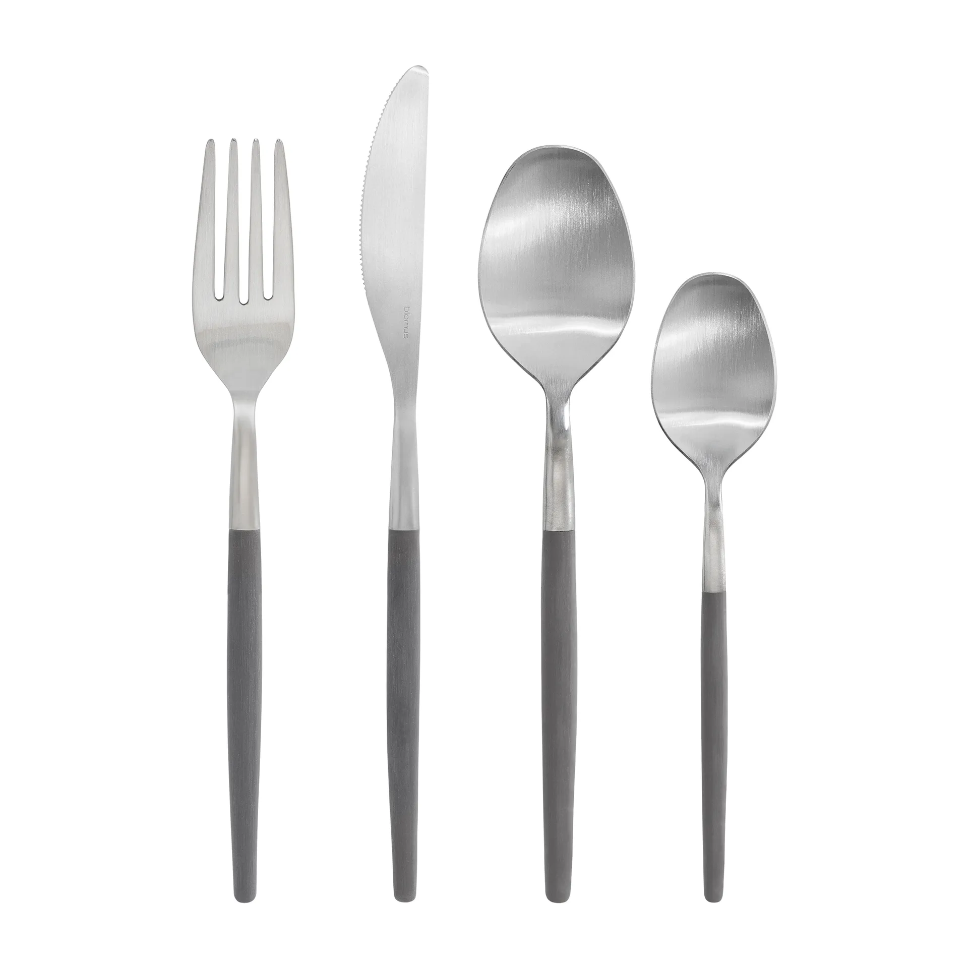 Maxime 餐具 cutlery 16 pieces, Sharkskin blomus