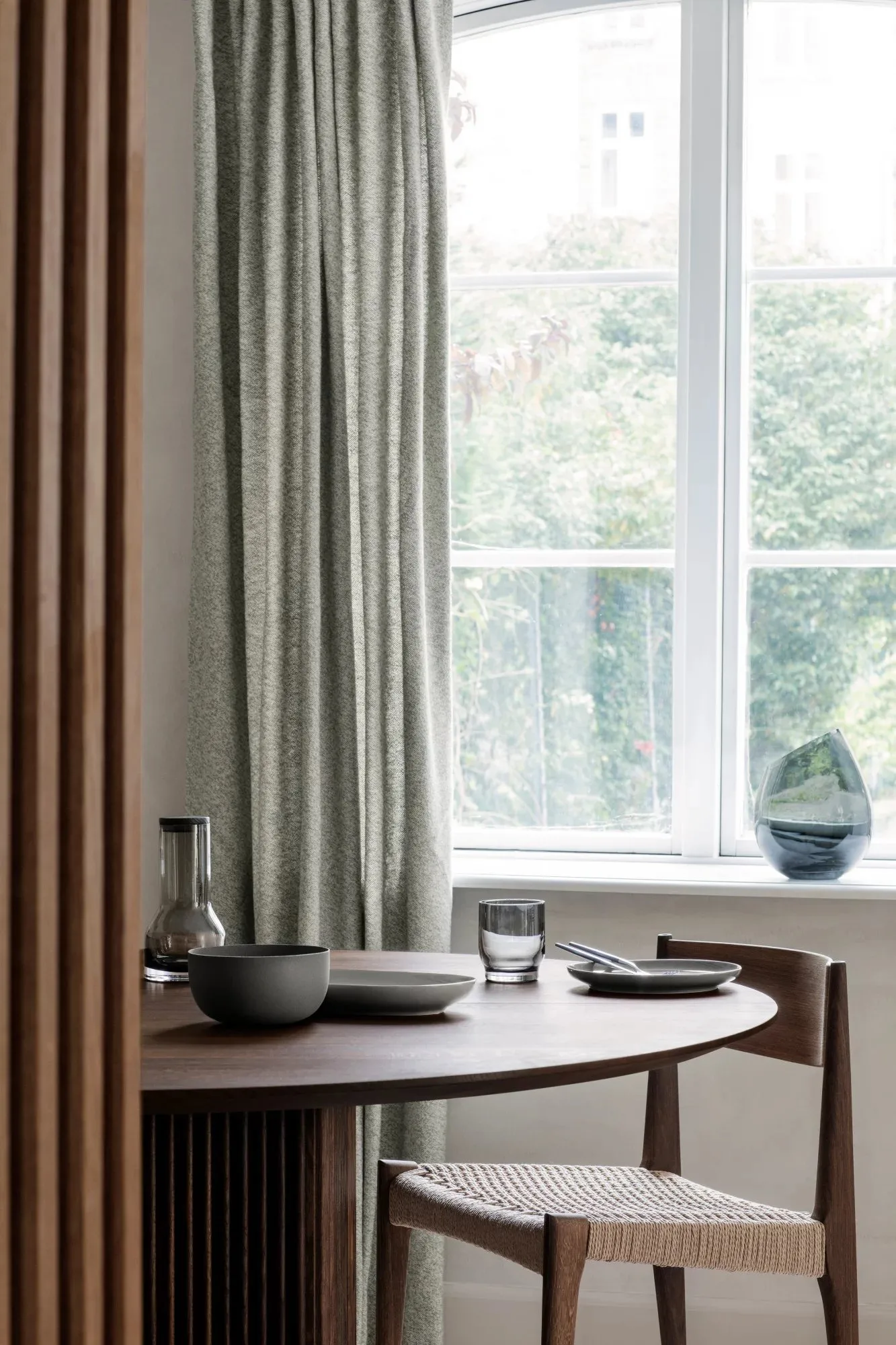 Maxime dessert 叉子 四件套装, Mourning dove blomus