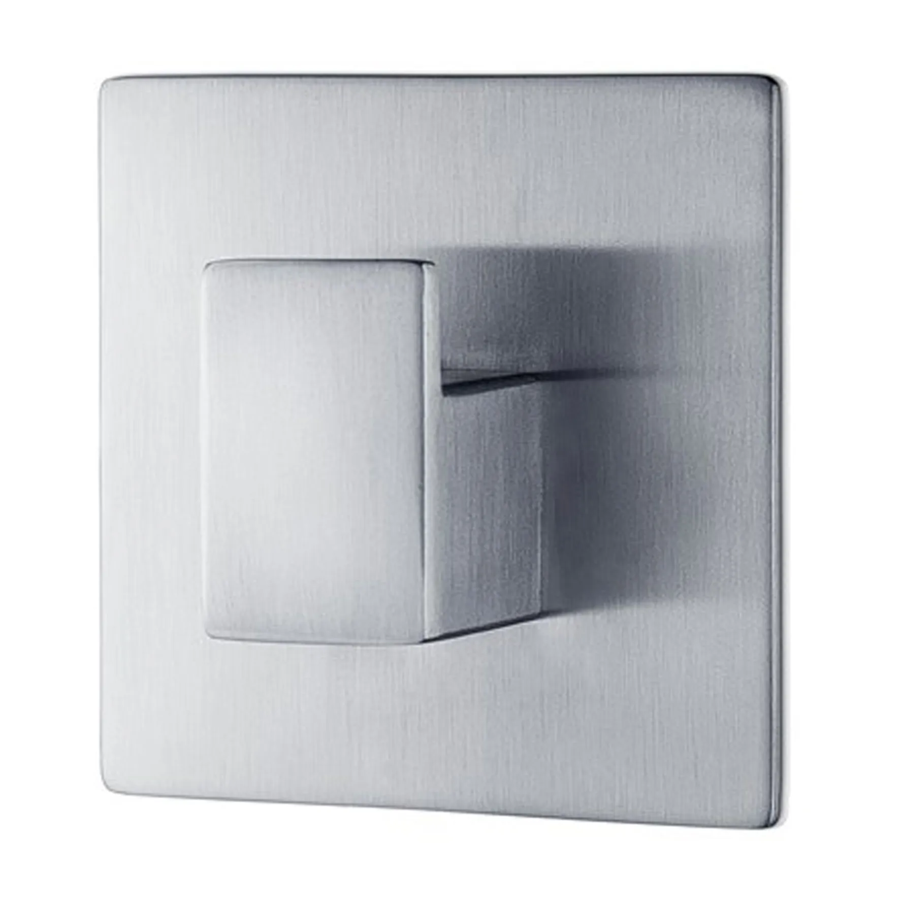 Menoto 自粘挂钩6x6cm, 亚光不锈钢 blomus