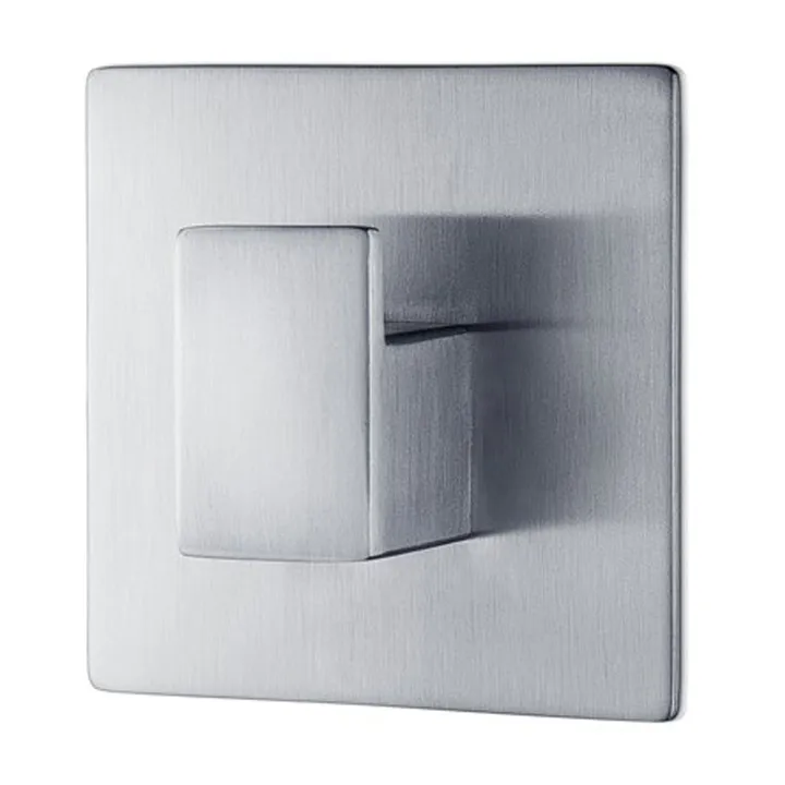 Menoto 自粘挂钩6x6cm - 亚光不锈钢 - blomus