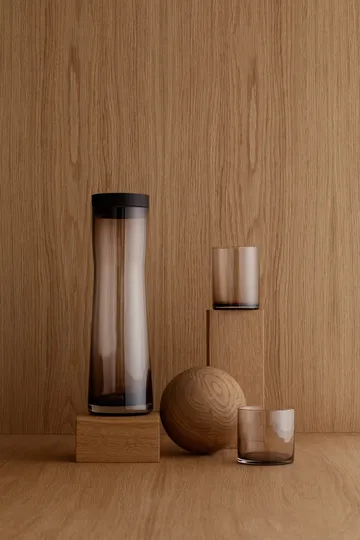 Mera 平底杯 200ml 2件装 - Coffee - blomus