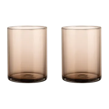 Mera 平底杯 220ml 2件装 - Coffee - blomus