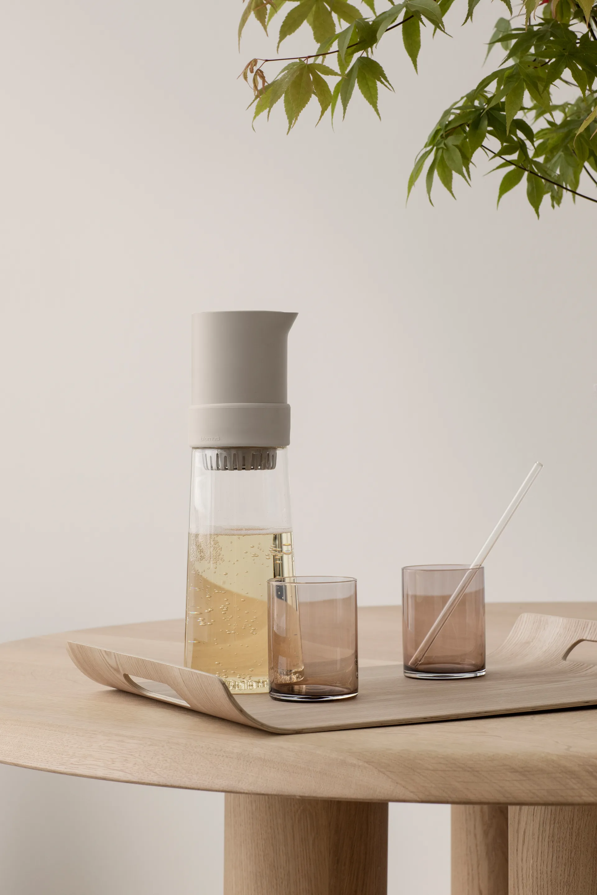 Mera 平底杯 220ml 2件装, Coffee blomus