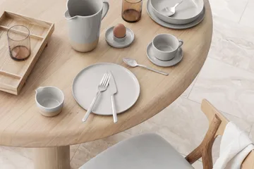 Mera 平底杯 220ml 2件装 - Coffee - blomus