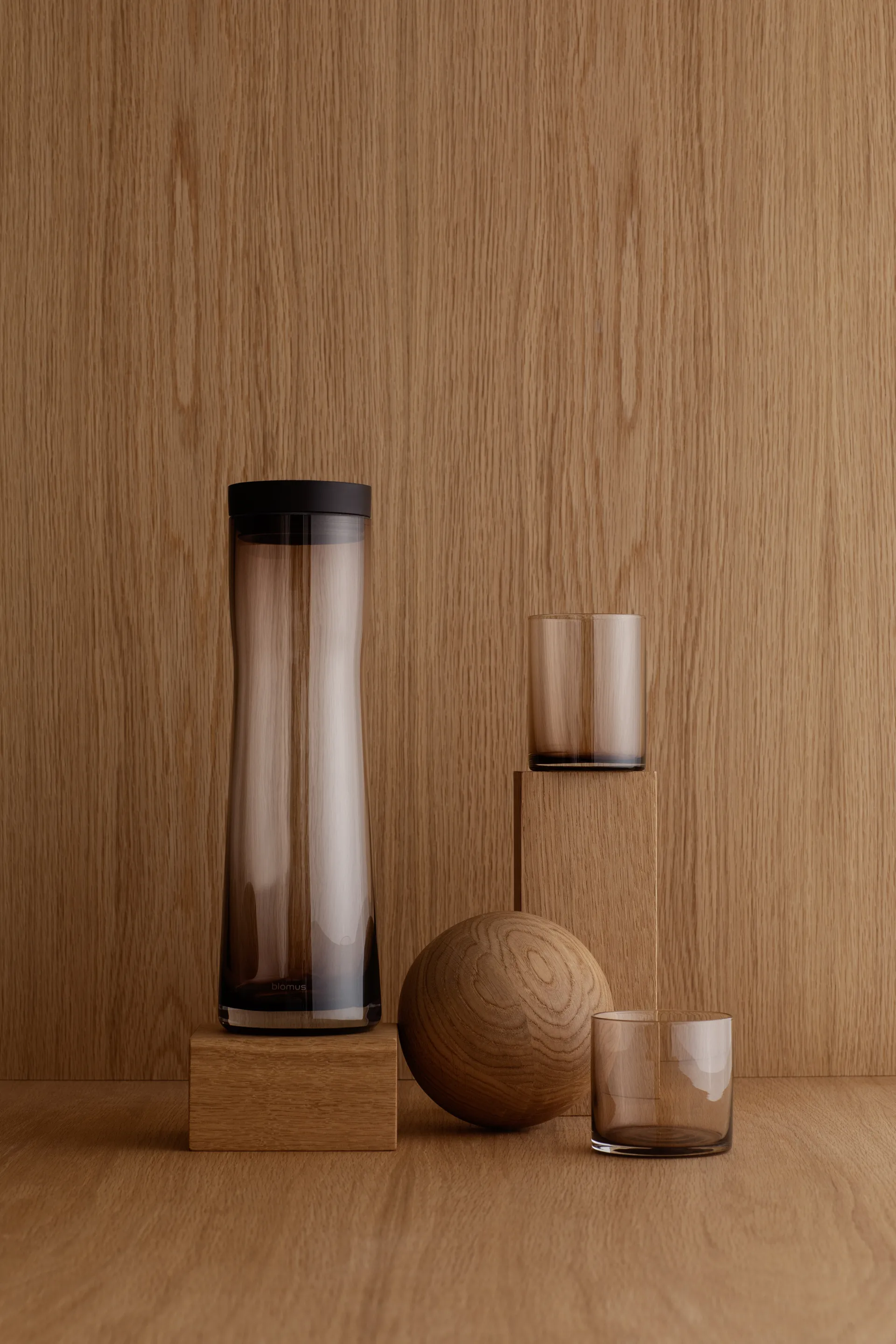 Mera 平底杯 220ml 2件装, Coffee blomus