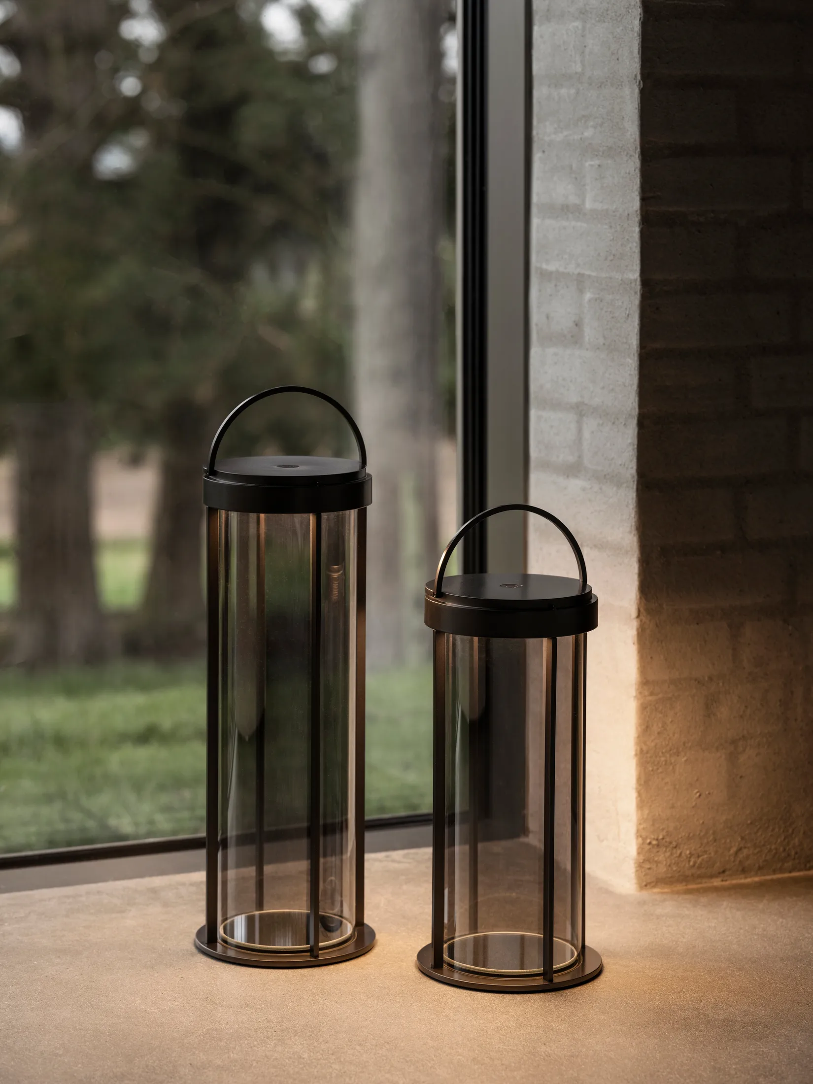 Mituro 平衡挂件 LED 灯 M, Gun metal blomus