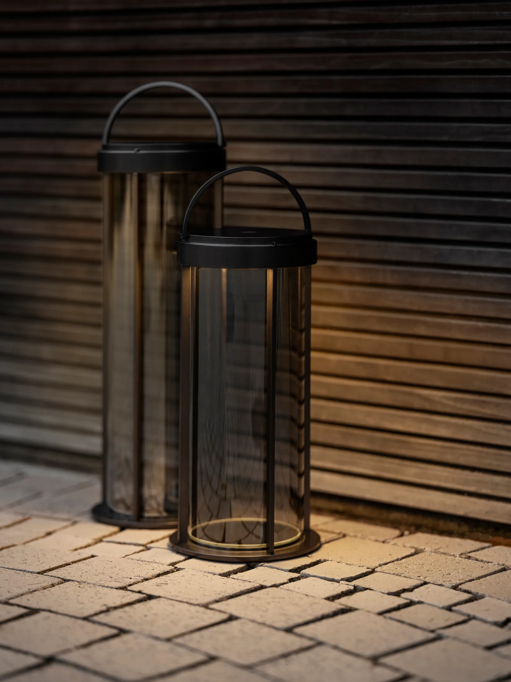 Mituro 平衡挂件 LED 灯 M, Gun metal blomus