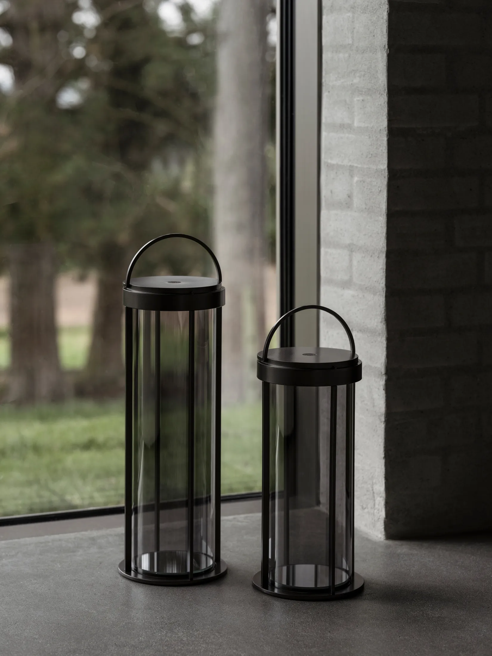 Mituro 平衡挂件 LED 灯 S, Gun metal blomus