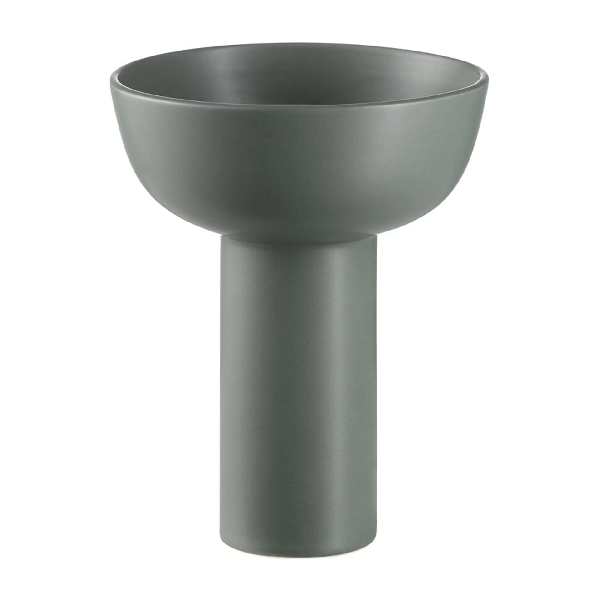 MIYABI 雅 风信子花瓶直径17cm, Duck 绿色 blomus