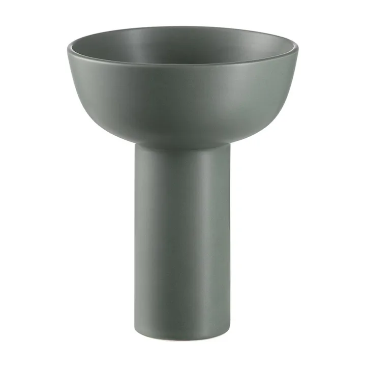 MIYABI 雅 风信子花瓶直径17cm - Duck 绿色 - blomus