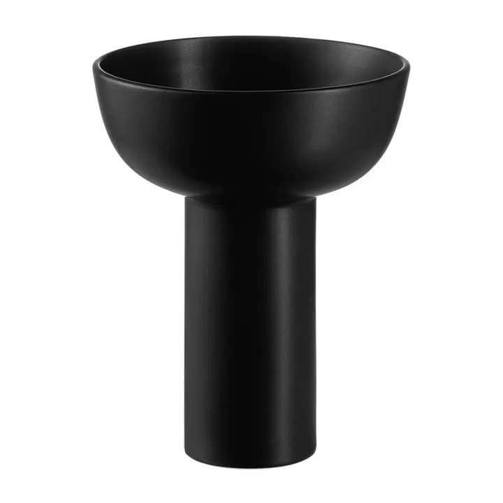 MIYABI 雅 风信子花瓶直径17cm - 黑色 - blomus