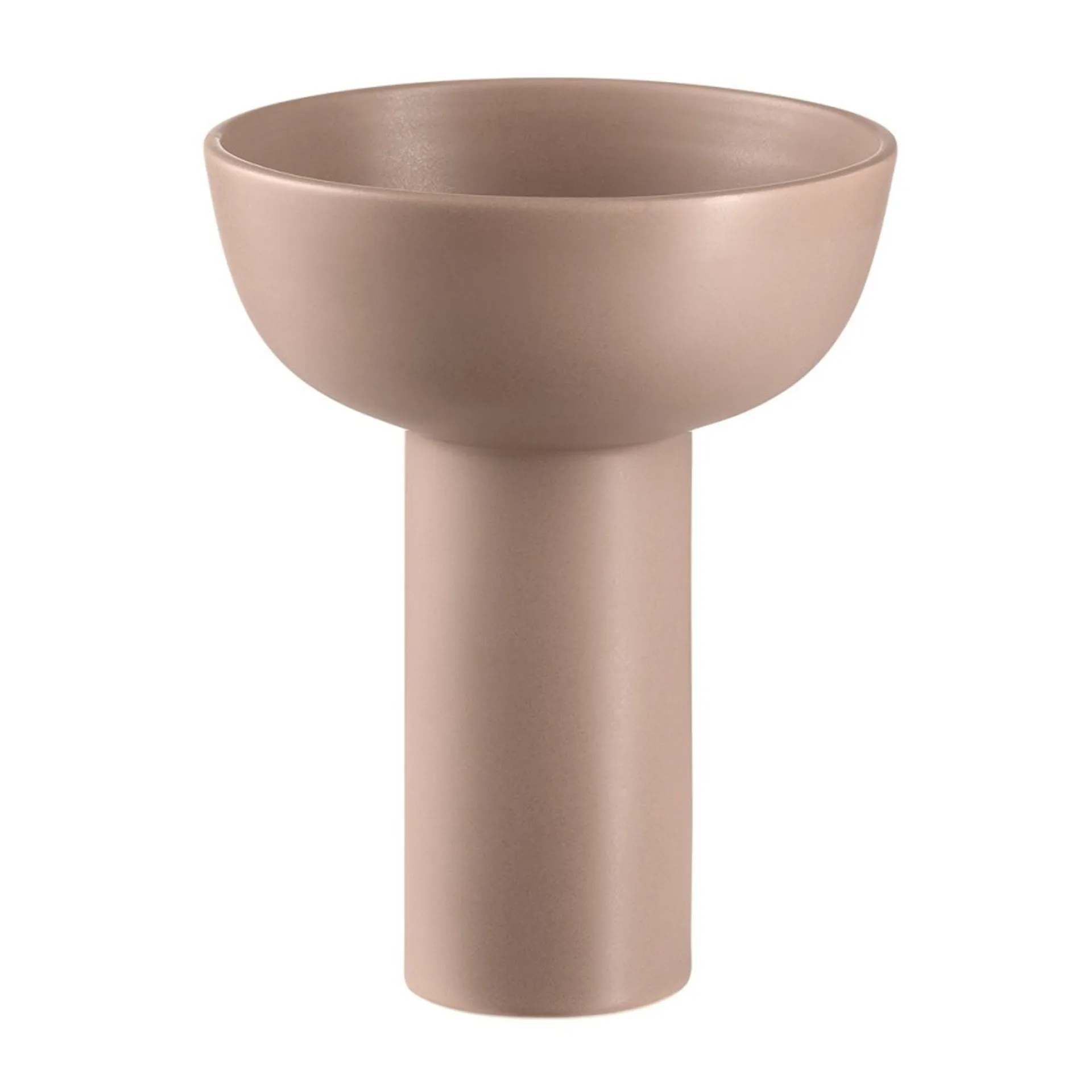 MIYABI 雅 风信子花瓶直径17cm, 赤陶色 blomus