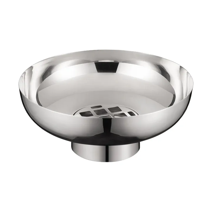 MIYABI 中号花瓶Ø23cm - 银色 - blomus