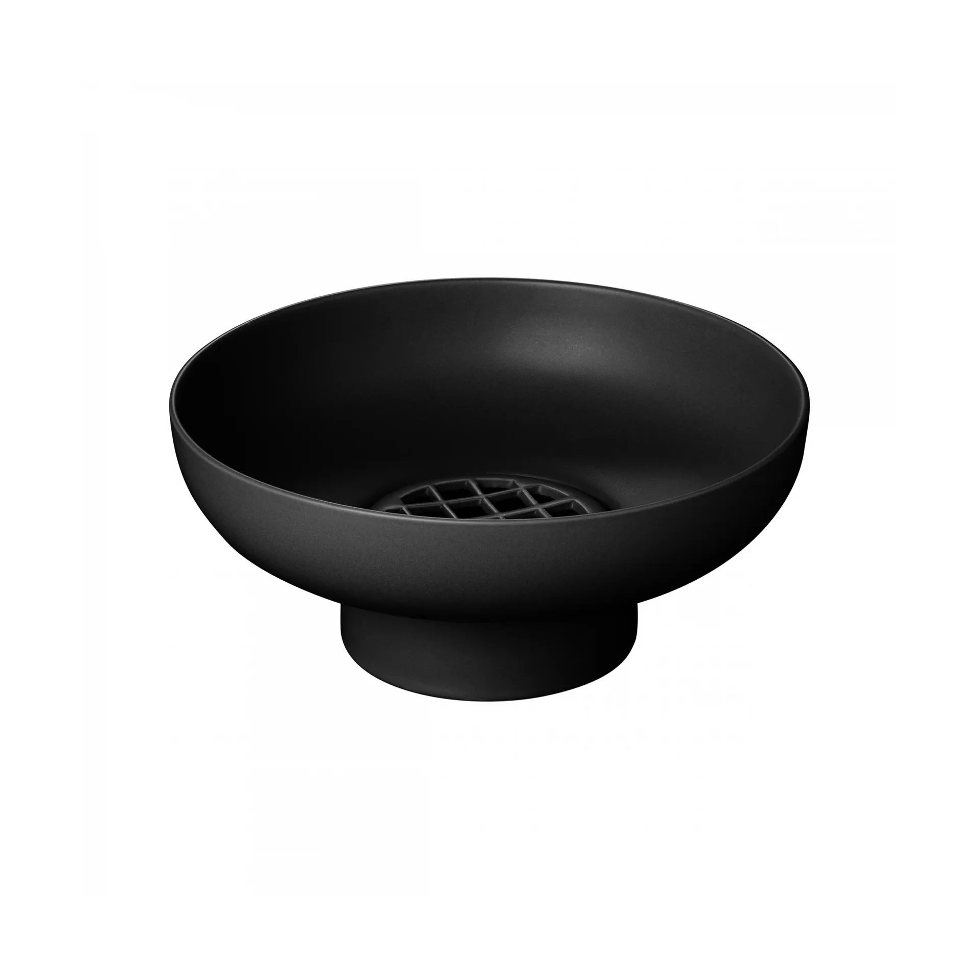 MIYABI 花瓶 Ikebana Ø21 cm, Black blomus