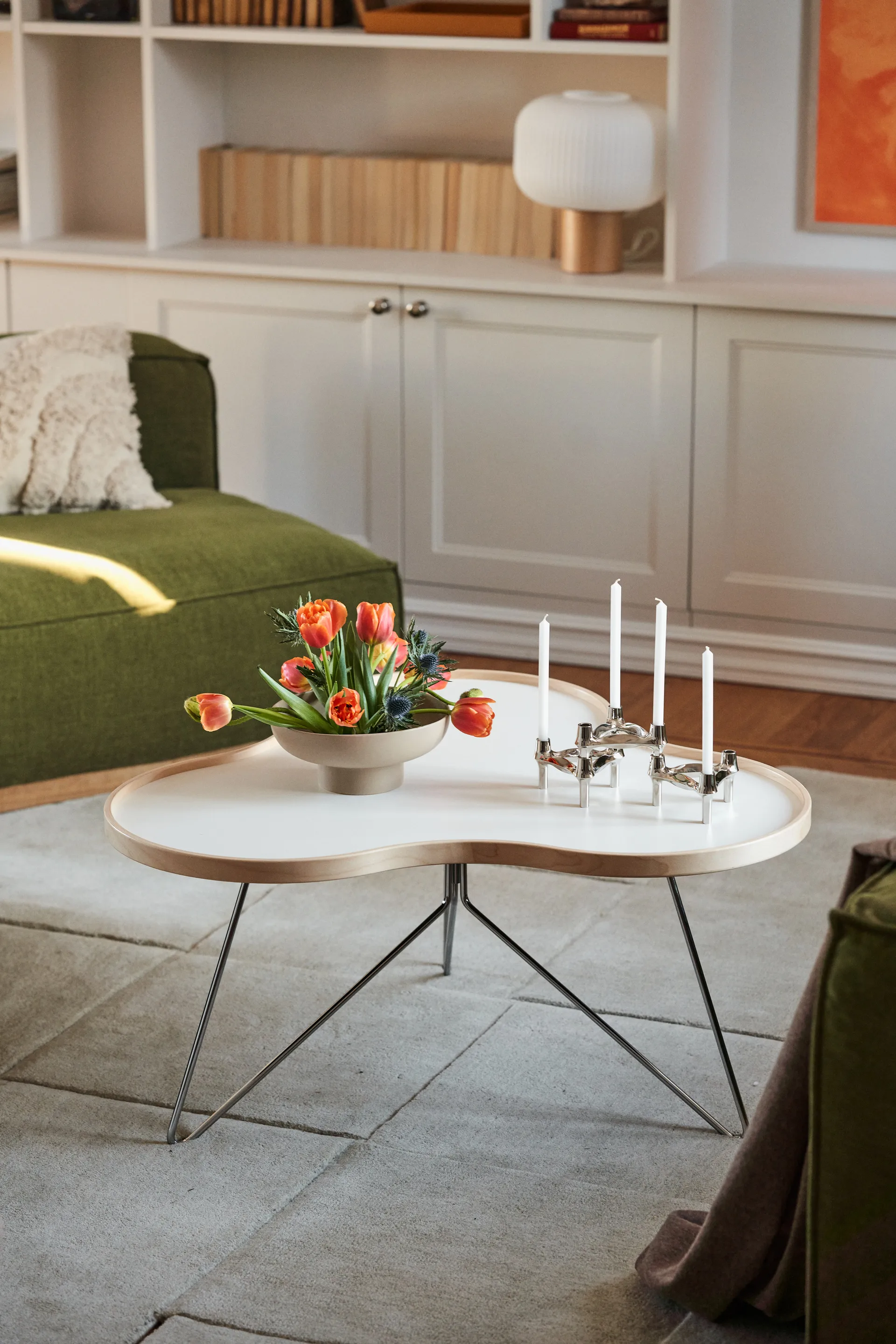 MIYABI 花瓶 Ikebana Ø21 cm, Nomad blomus