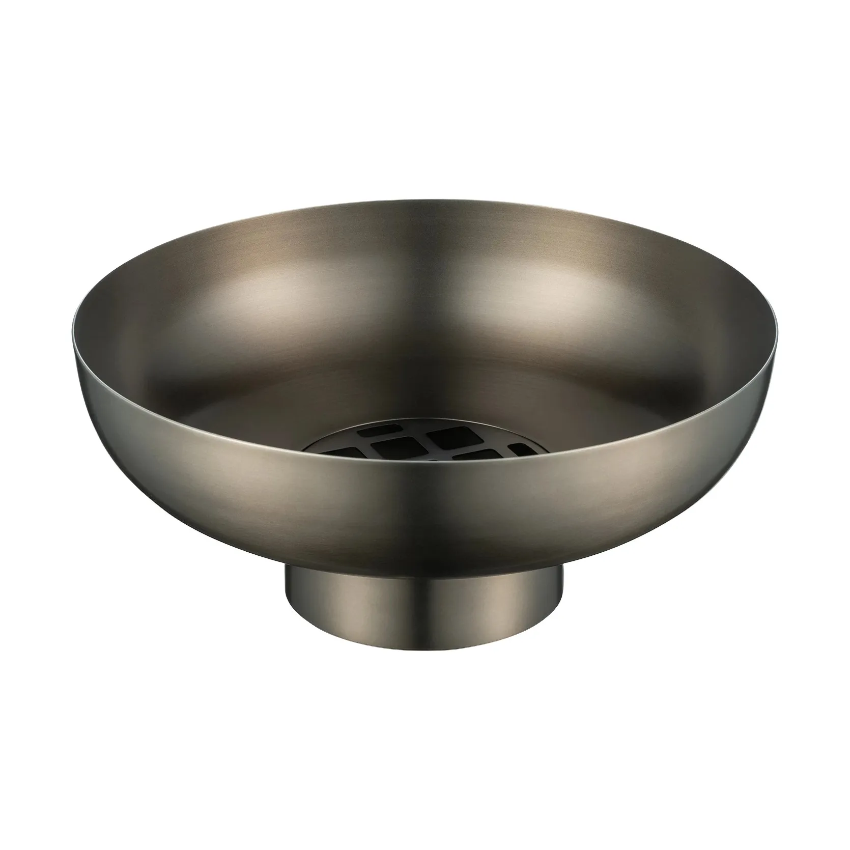 MIYABI 花瓶 M Ø23 cm, Burned metal blomus