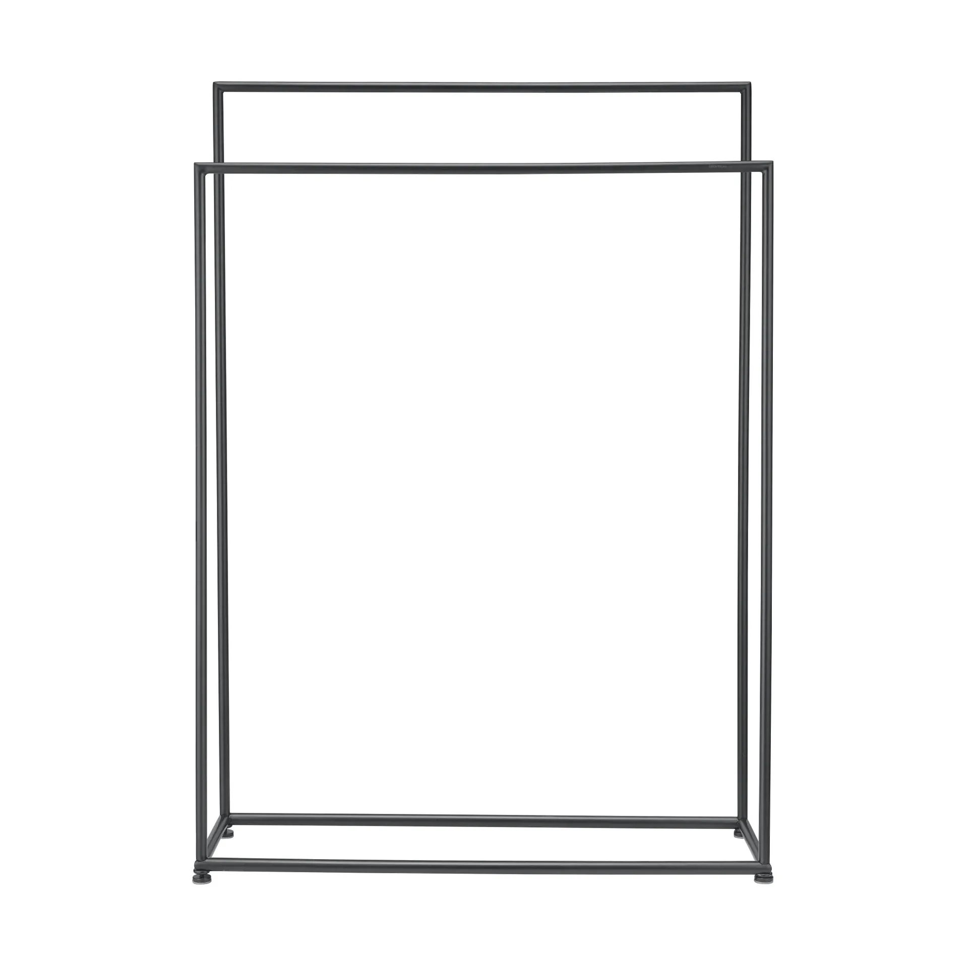Modo 莫多毛巾架, 黑色_86x60x18.5cm blomus