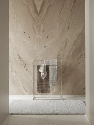 Modo 莫多毛巾架 - 哑光不锈钢_86x60x18.5cm - blomus