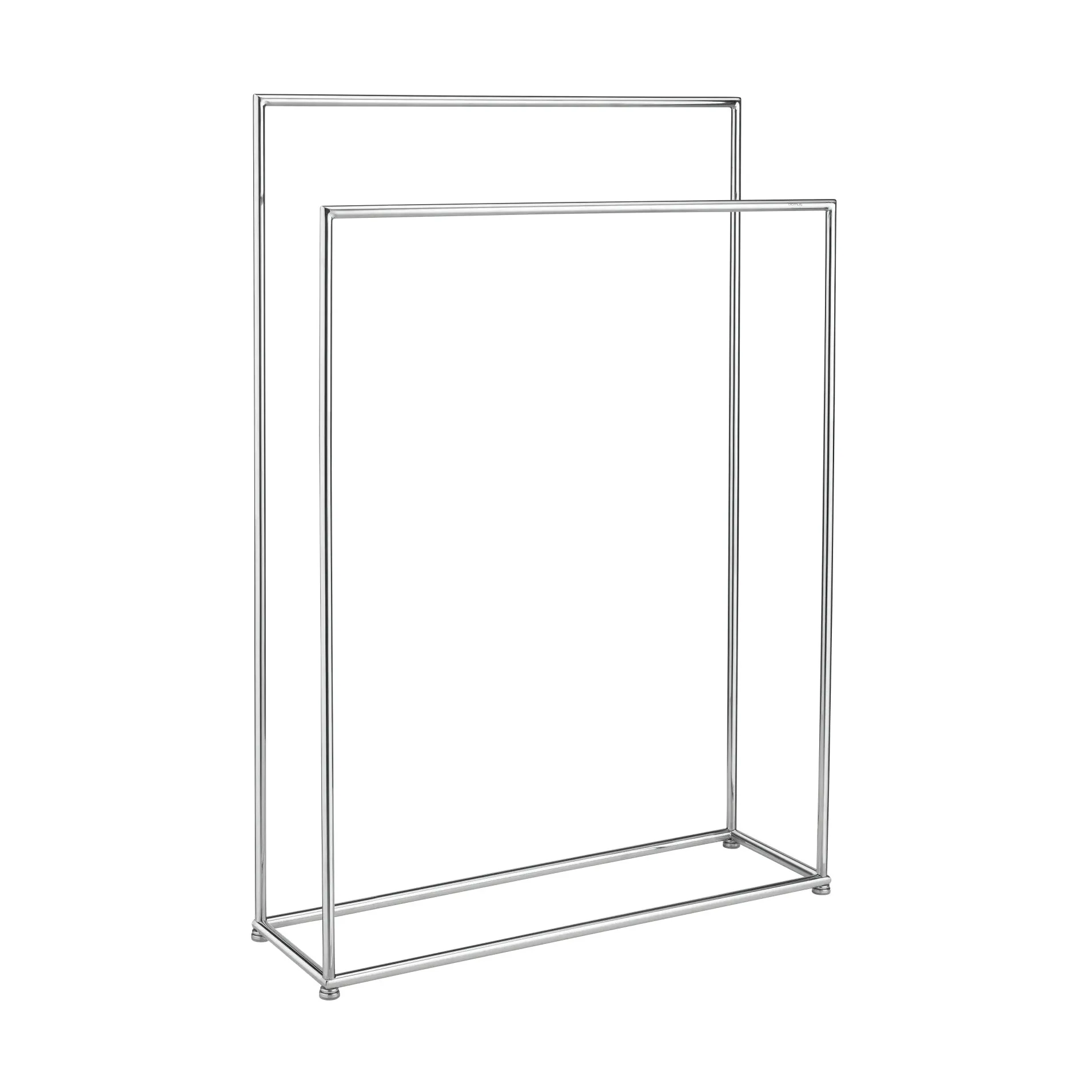 Modo 莫多毛巾架, 抛光不锈钢_86x60x18.5cm blomus