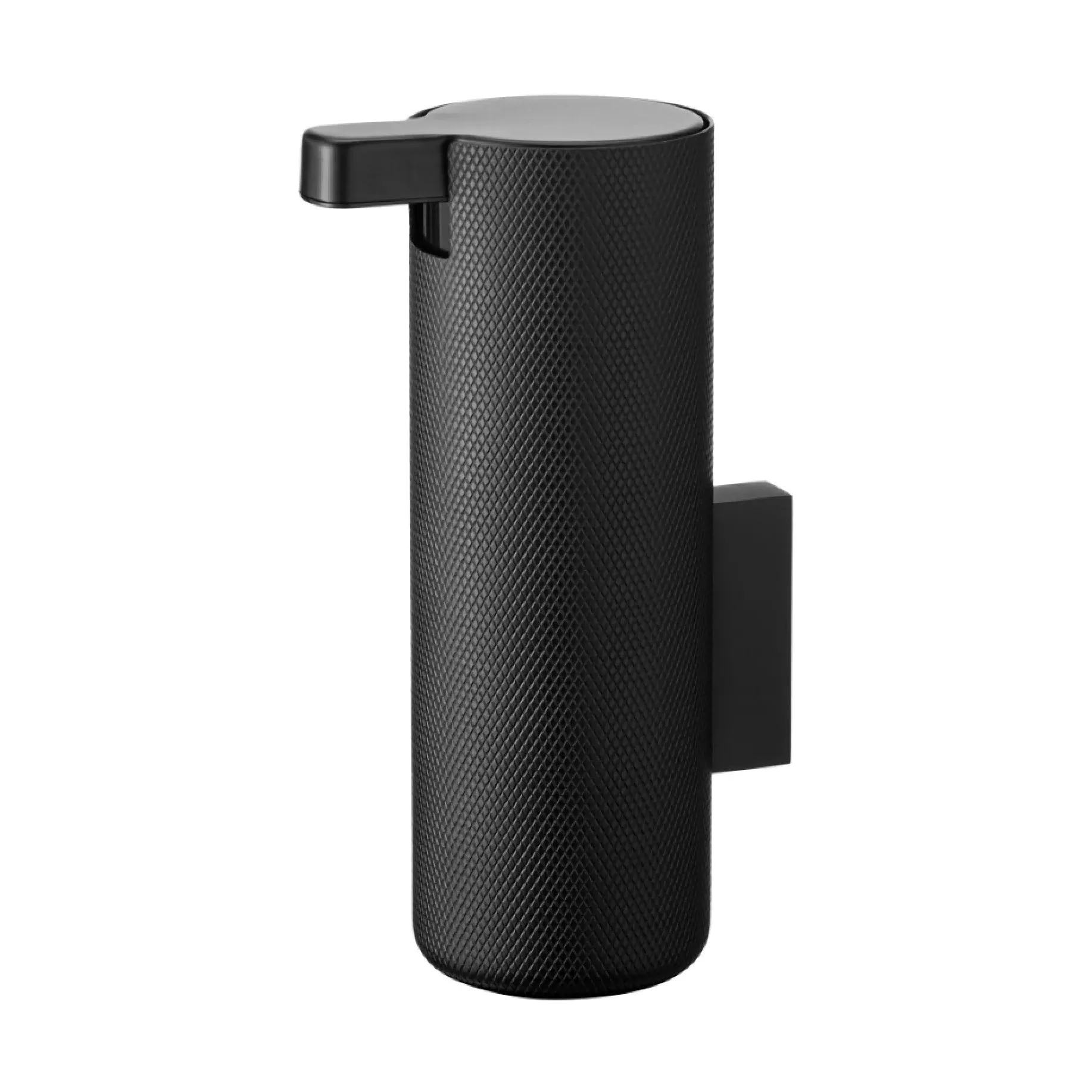 Modo Rof 莫多罗夫壁挂式皂液器, 黑色_165ml blomus