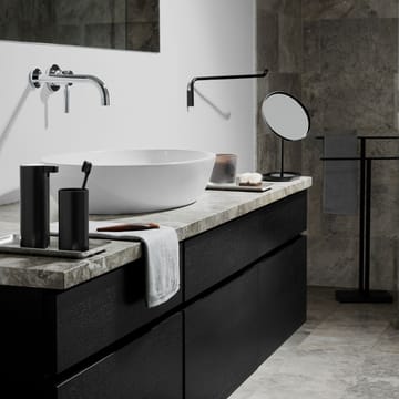 Modo towel hanger - 黑色 - Blomus