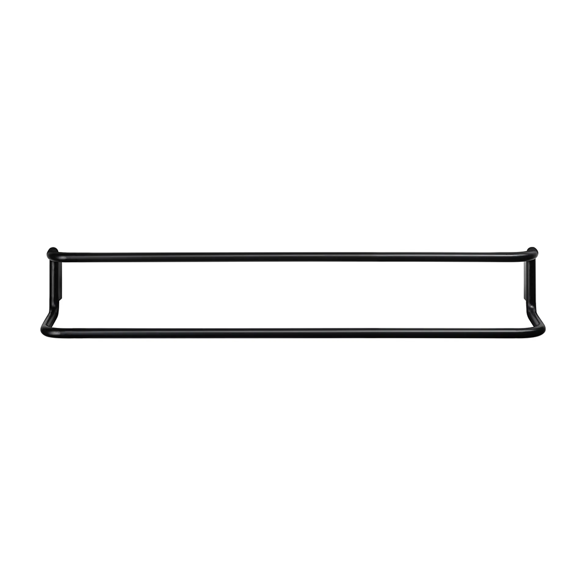 Modo towel hangers 2 stänger, 黑色 blomus