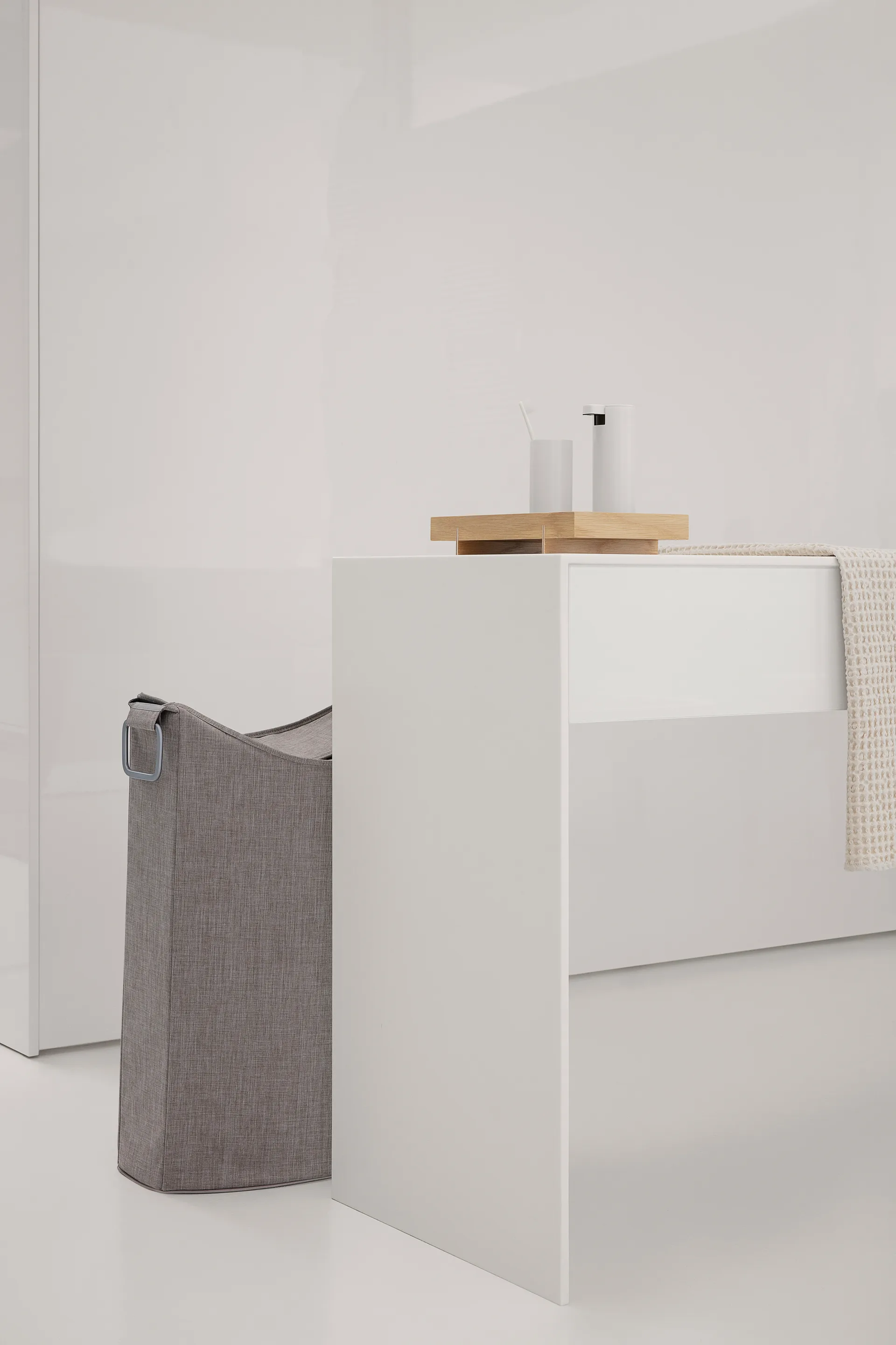 Modo 牙刷 马克杯, 白色 blomus