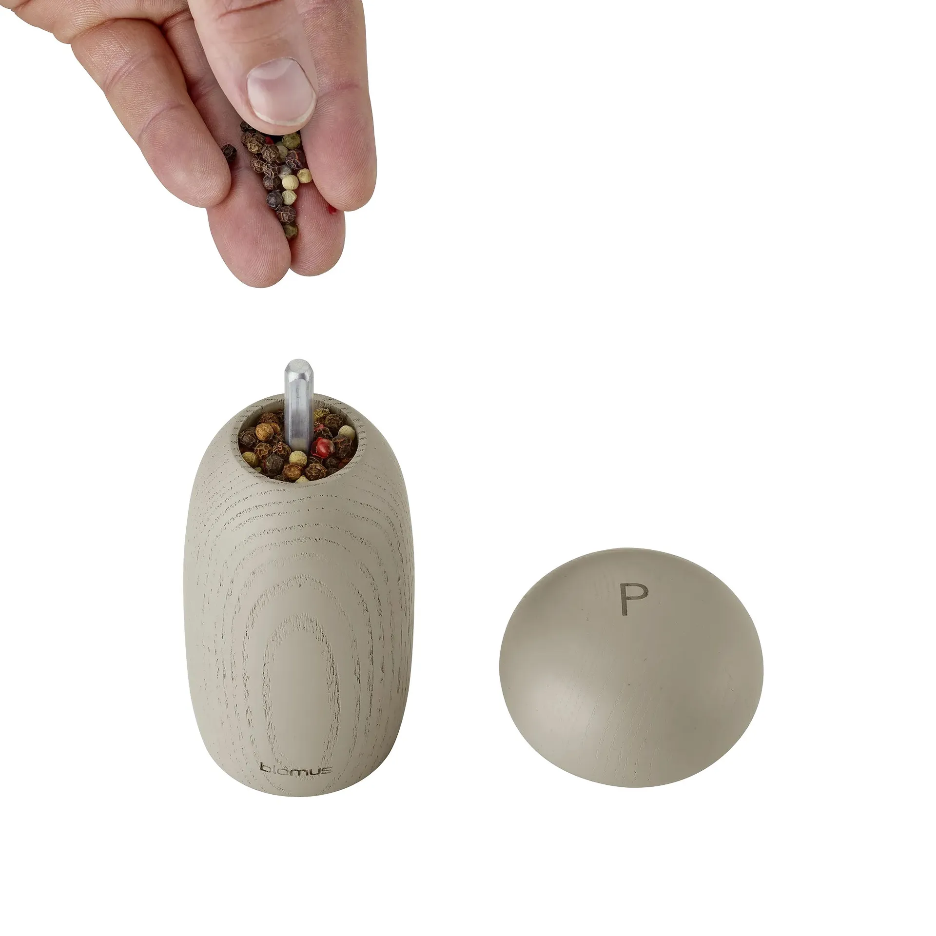 Moli 盐和胡椒研磨器 套装 13 cm, Moonbeam blomus